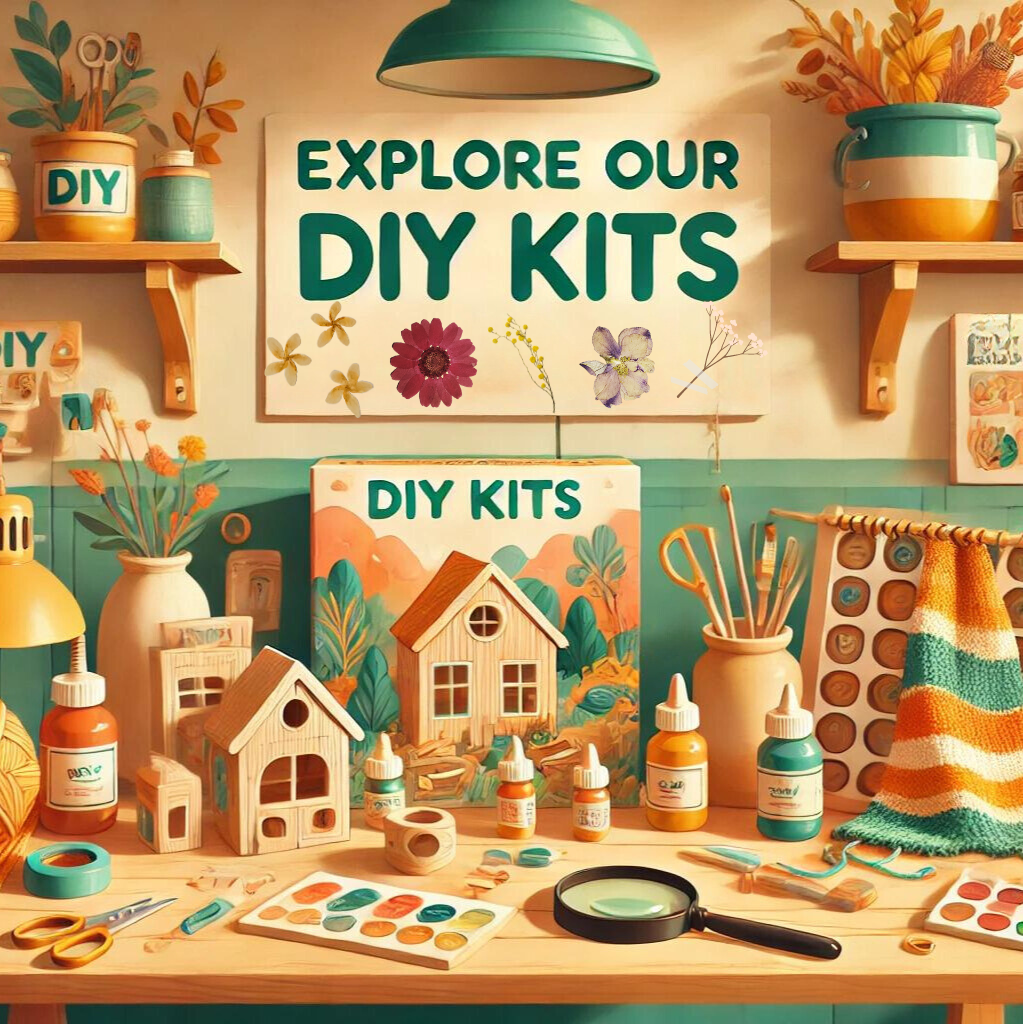 All of our DIY Kits