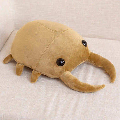 Cute Plush Bug Pillow (50cm) – Adorable Kawaii Beetle-Inspired Stuffed Animal Cushion for All Ages