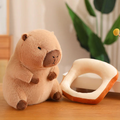 Adorable Capybara Plush Toys with Cute Costumes - Soft Stuffed Animal for Kids & Adults, Perfect Gift, Available in 30cm & 40cm Sizes