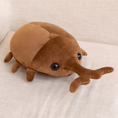 Cute Plush Bug Pillow (50cm) – Adorable Kawaii Beetle-Inspired Stuffed Animal Cushion for All Ages