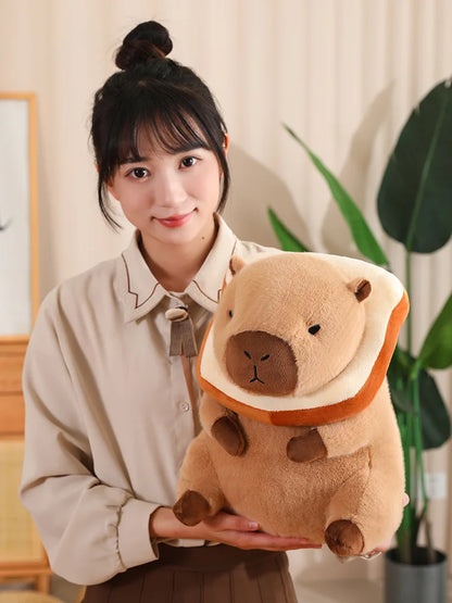 Adorable Capybara Plush Toys with Cute Costumes - Soft Stuffed Animal for Kids & Adults, Perfect Gift, Available in 30cm & 40cm Sizes
