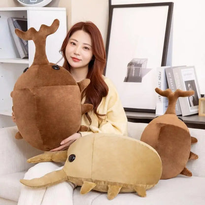 Cute Plush Bug Pillow (50cm) – Adorable Kawaii Beetle-Inspired Stuffed Animal Cushion for All Ages