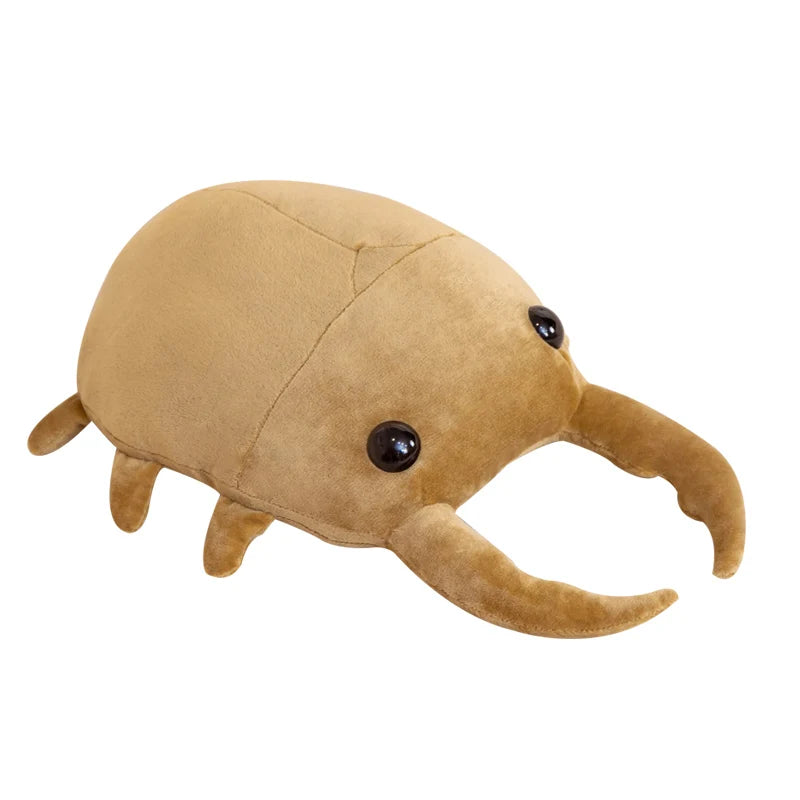 Cute Plush Bug Pillow (50cm) – Adorable Kawaii Beetle-Inspired Stuffed Animal Cushion for All Ages