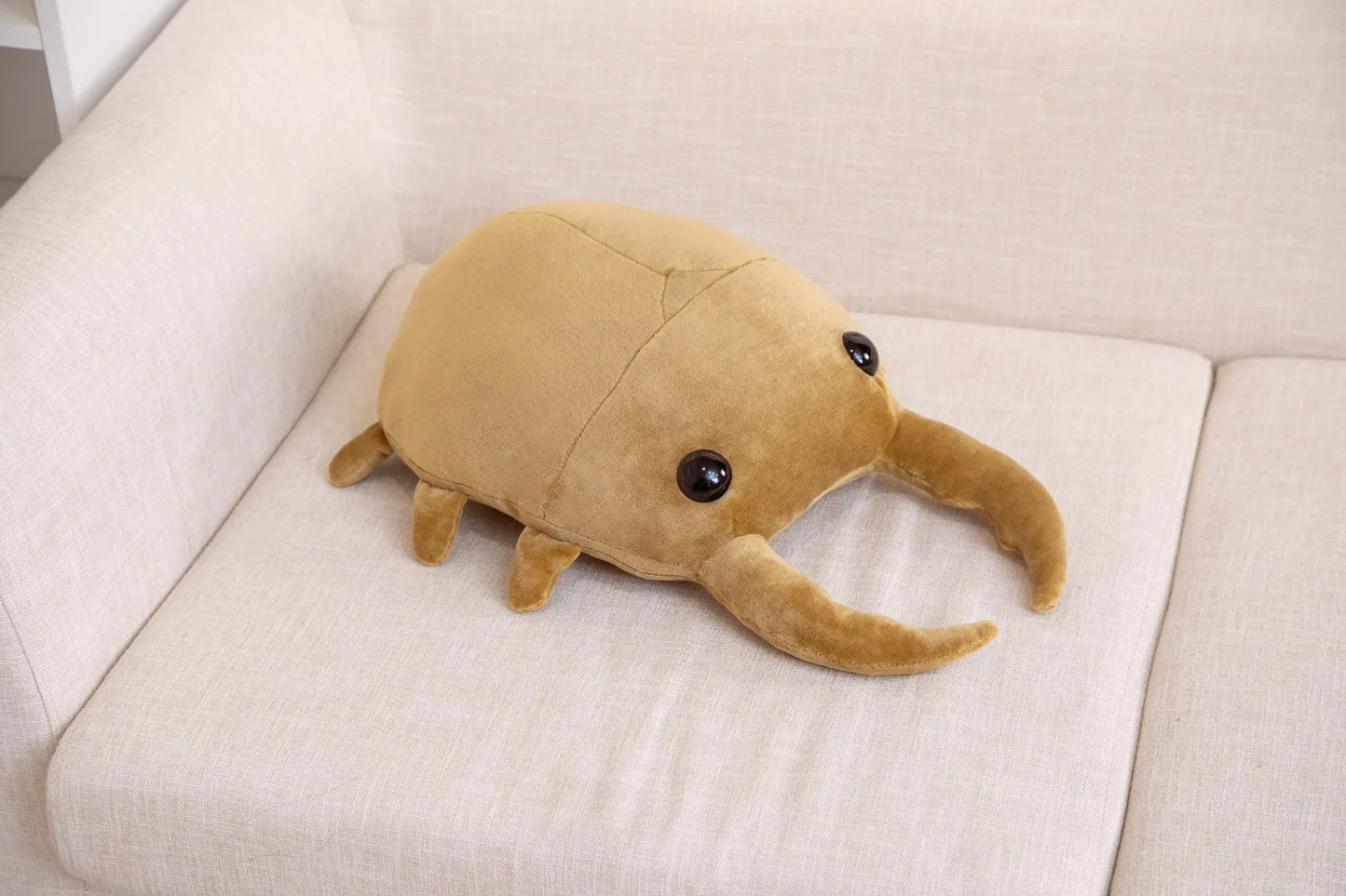 Cute Plush Bug Pillow (50cm) – Adorable Kawaii Beetle-Inspired Stuffed Animal Cushion for All Ages