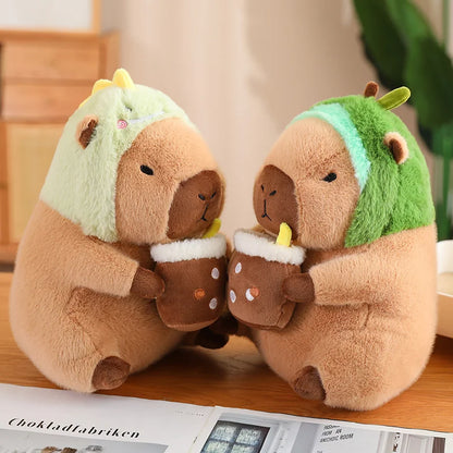 Adorable Capybara Plush Toys with Cute Costumes - Soft Stuffed Animal for Kids & Adults, Perfect Gift, Available in 30cm & 40cm Sizes