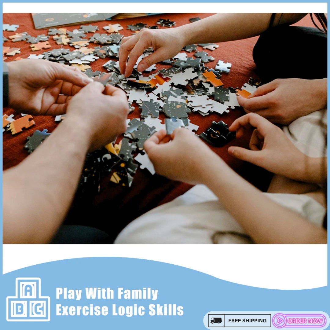 Vibrant Macaw Parrot Wooden Puzzle - Eco-Friendly Jigsaw Game for Adults and Kids - Unique Animal Shapes - Perfect Gift for Birthday