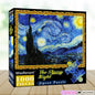 Van Gogh Starry Night 1000-Piece Jigsaw Puzzle BIG 68x49cm, Eco-Friendly Paper, Perfect Christmas & Birthday Gift for Adults Art Masterpiece